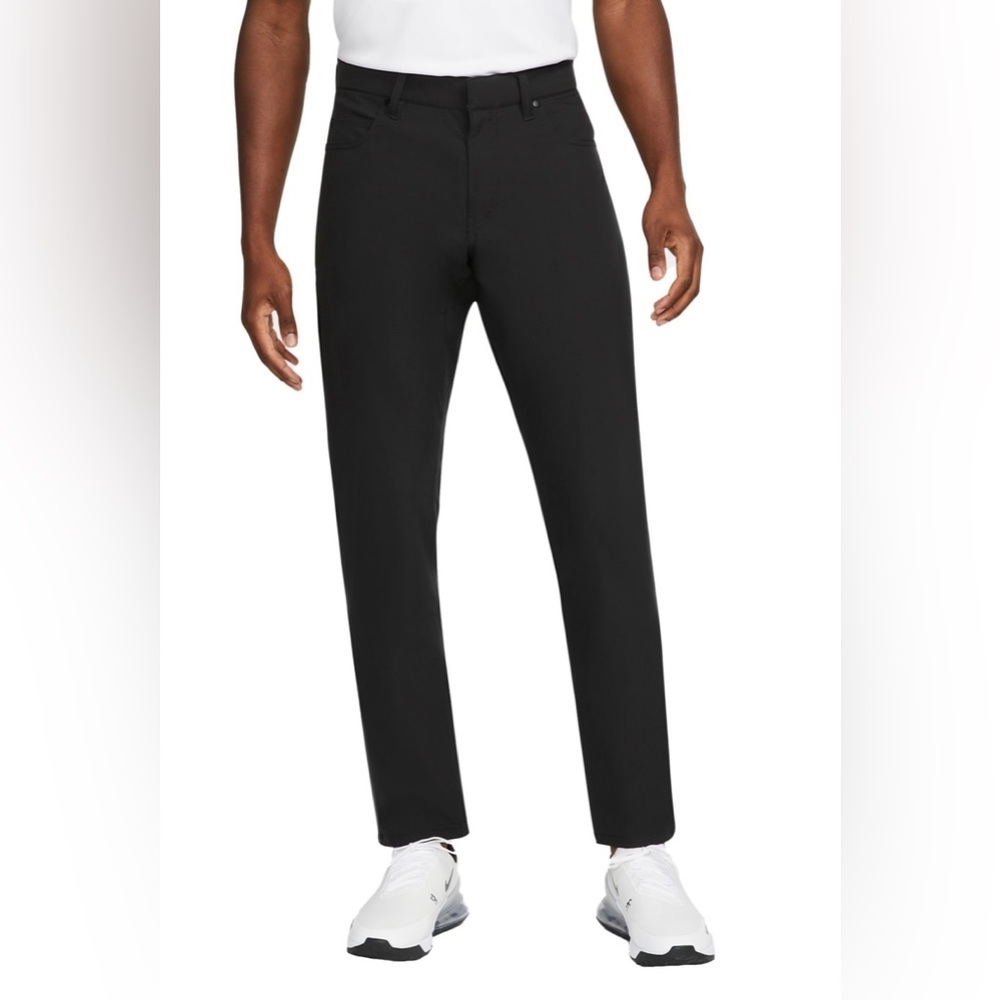 Nike Dri-FIT Repel Men's 5-Pocket Slim Fit Golf Pants Black DA3064-010 $95